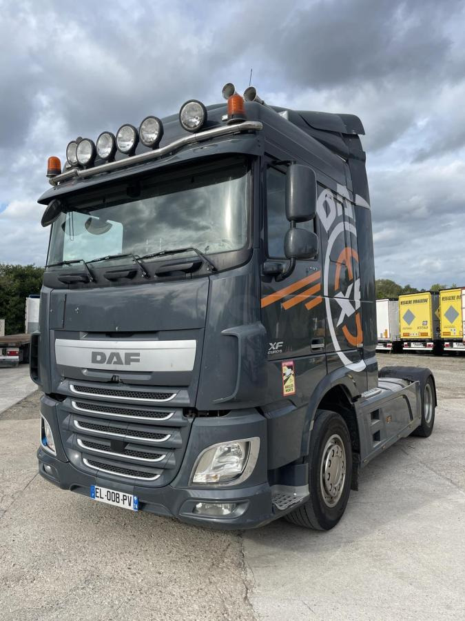 Тягач DAF XF 510: фото 1 Тягач DAF XF 510: фото 1