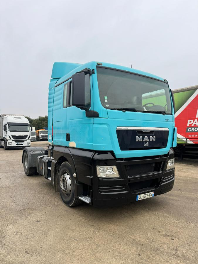 MAN TGX 18.400 - Тягач: фото 1 MAN TGX 18.400 - Тягач: фото 1