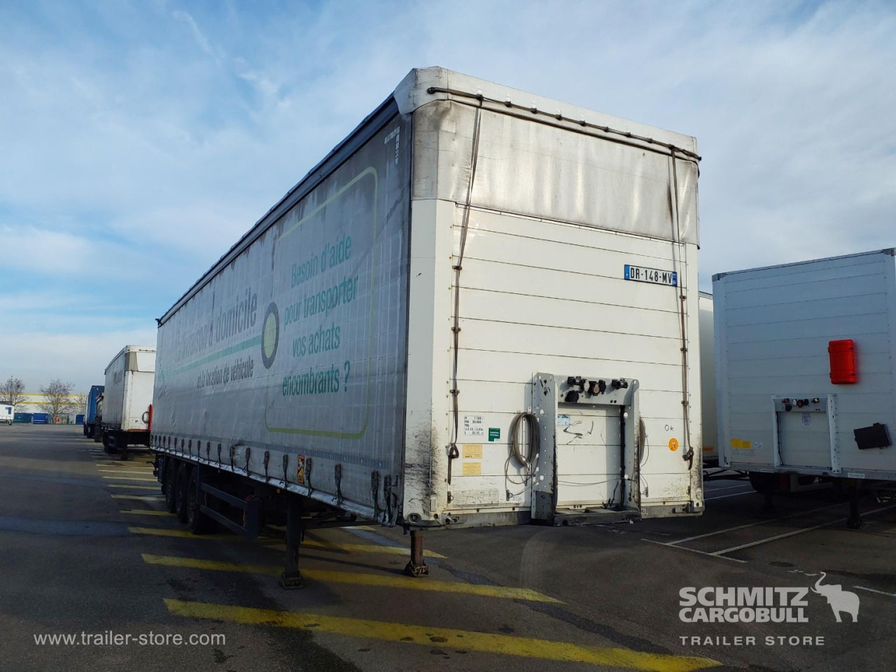SCHMITZ Curtainsider Standard - Тентованный полуприцеп: фото 1 SCHMITZ Curtainsider Standard - Тентованный полуприцеп: фото 1