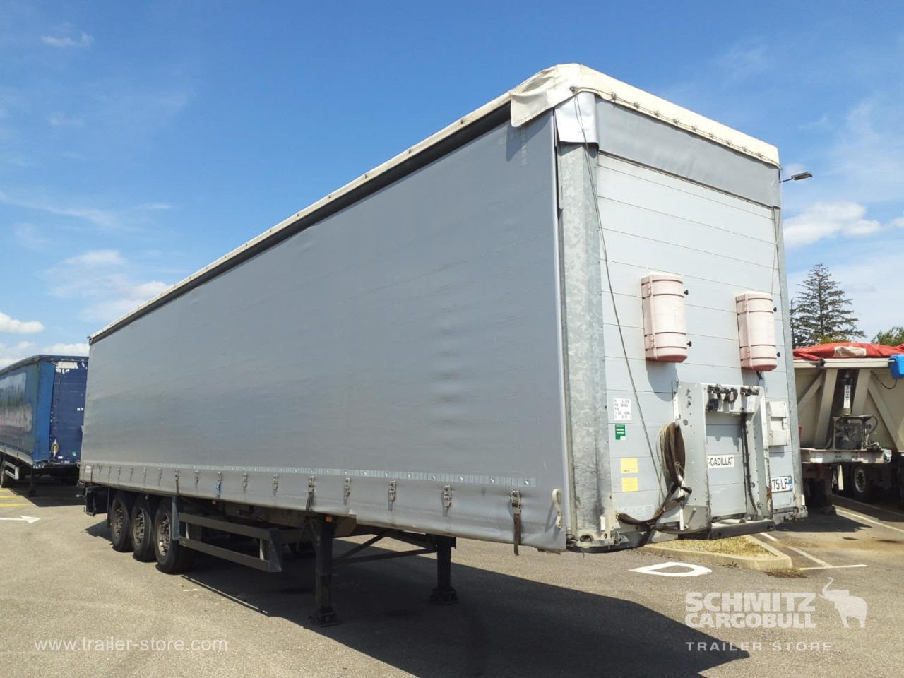 SCHMITZ Curtainsider Standard - Тентованный полуприцеп: фото 1