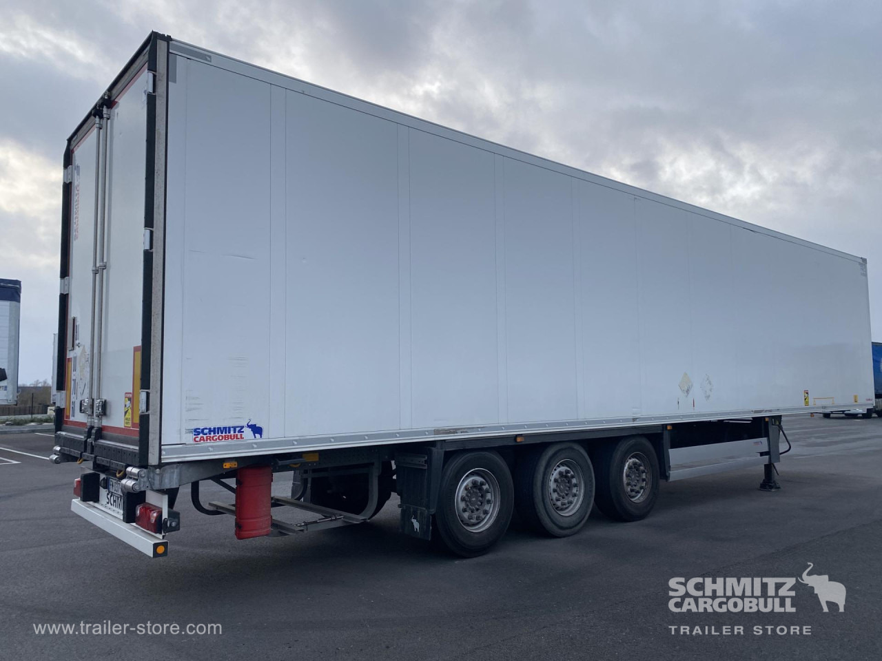 SCHMITZ Reefer Standard Double deck в лизинг SCHMITZ Reefer Standard Double deck: фото 6