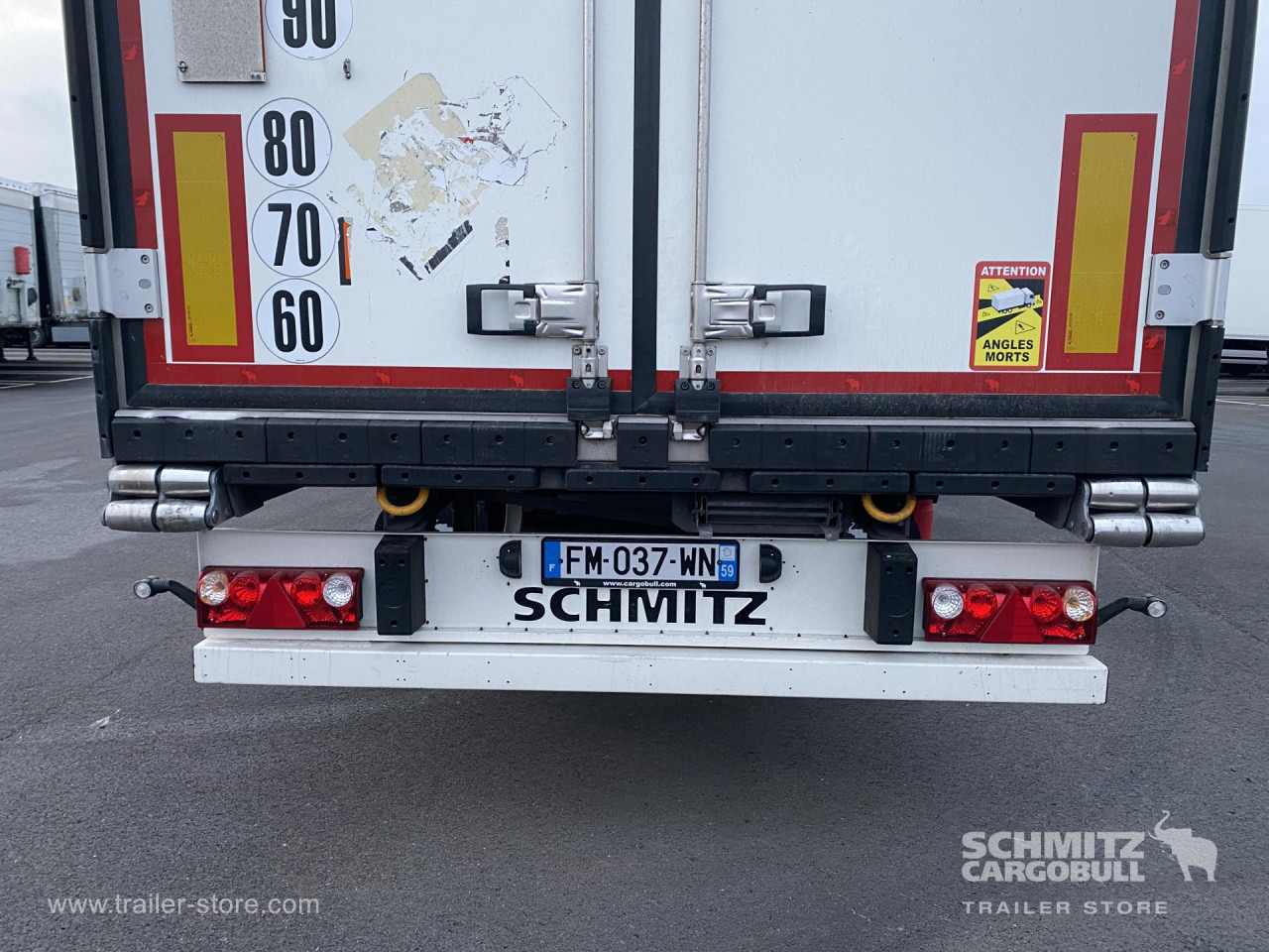 SCHMITZ Reefer Standard Double deck в лизинг SCHMITZ Reefer Standard Double deck: фото 9