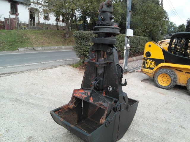 Atlas E 39  - Грейферный ковш для Строительной техники: фото 1