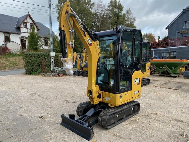 Cat 301.8 - Мини-экскаватор: фото 1 Cat 301.8 - Мини-экскаватор: фото 1