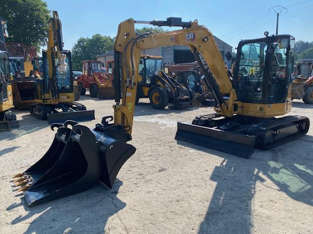 Cat 305 CR - Мини-экскаватор: фото 1 Cat 305 CR - Мини-экскаватор: фото 1