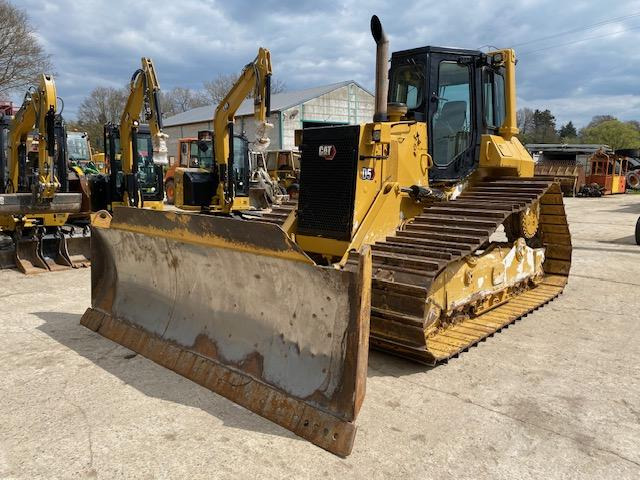 Cat D5H LGP Serie II  - Бульдозер: фото 1