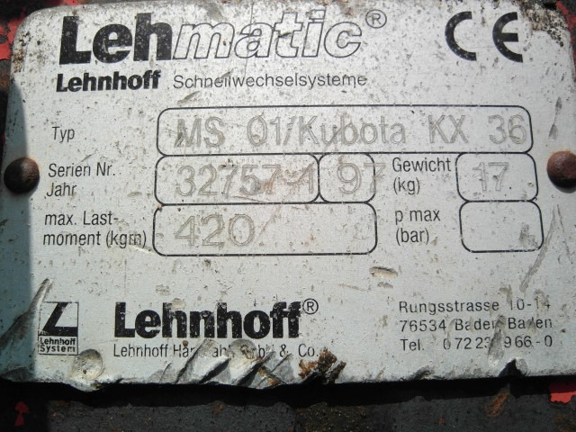 Lehnhoff MS 01 - Сцепное устройство: фото 5 Lehnhoff MS 01 - Сцепное устройство: фото 5