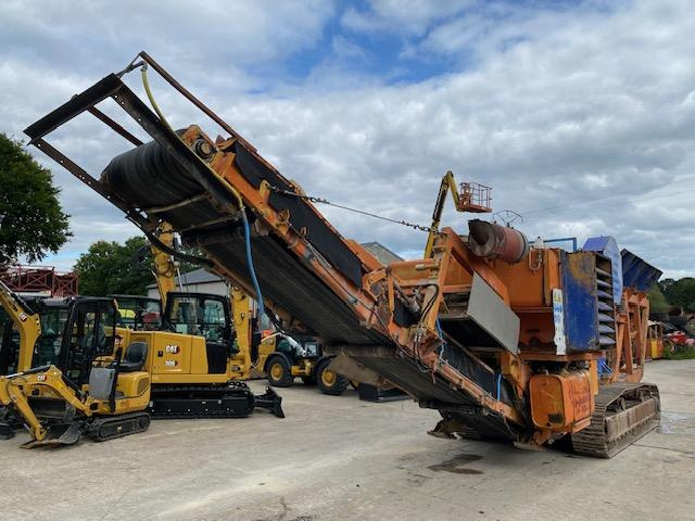 OM GIOVE - Мобильная дробилка: фото 1 OM GIOVE - Мобильная дробилка: фото 1