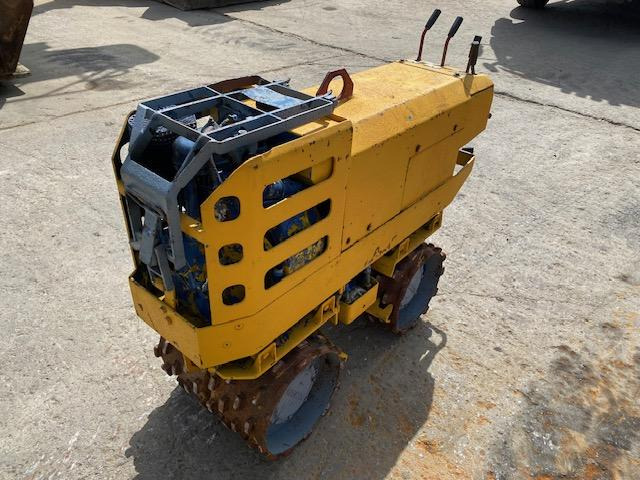 Rammax RW 700 - Каток тротуарный: фото 1 Rammax RW 700 - Каток тротуарный: фото 1