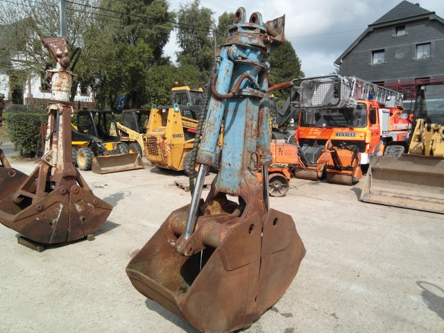 Serie 11013210000000  - Грейферный ковш для Строительной техники: фото 1