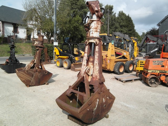 Serie 112602008  - Грейферный ковш для Строительной техники: фото 1