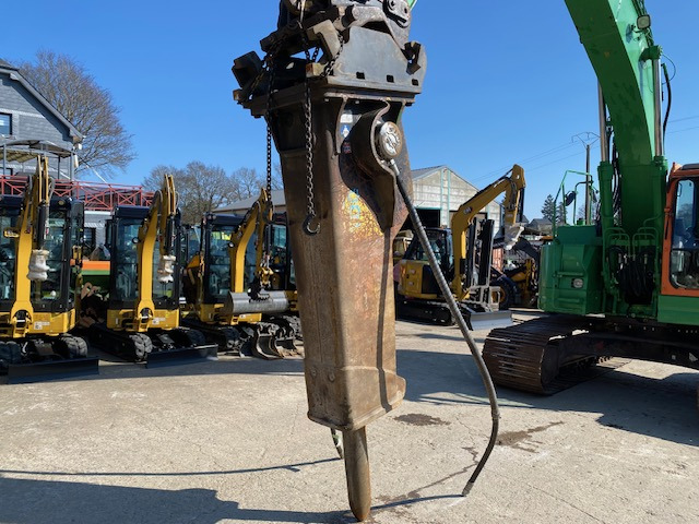 Гидромолот для Строительной техники Soosan SQ 100: фото 1