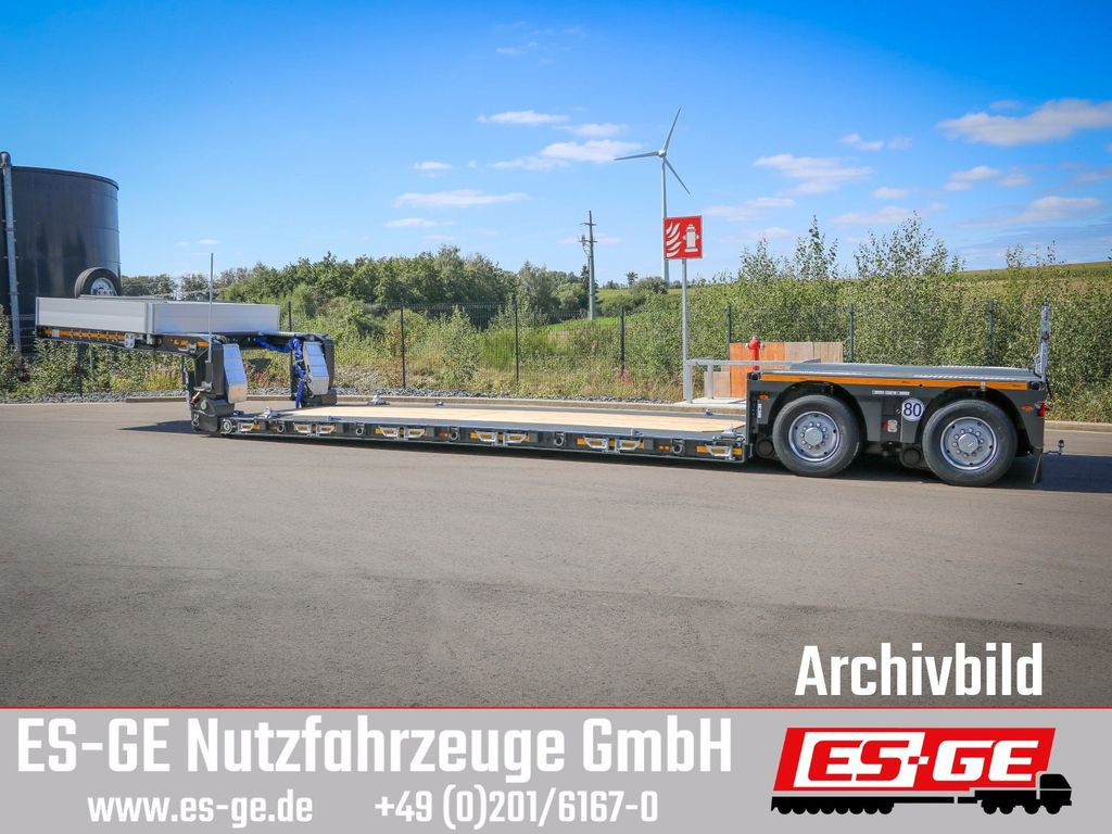 Faymonville MAX Trailer MAX510 Tiefbett 2x12 t PA - Низкорамный полуприцеп: фото 1 Faymonville MAX Trailer MAX510 Tiefbett 2x12 t PA - Низкорамный полуприцеп: фото 1