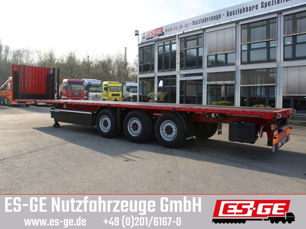 Kögel Multi Chassis, verstärkt - Полуприцеп бортовой/ Платформа: фото 1 Kögel Multi Chassis, verstärkt - Полуприцеп бортовой/ Платформа: фото 1