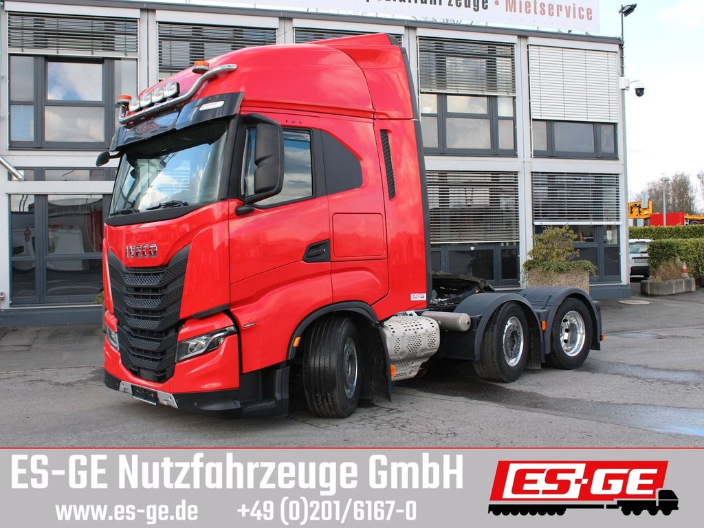 Iveco AS440S57TX/FP LT Lowliner - Тягач: фото 1 Iveco AS440S57TX/FP LT Lowliner - Тягач: фото 1