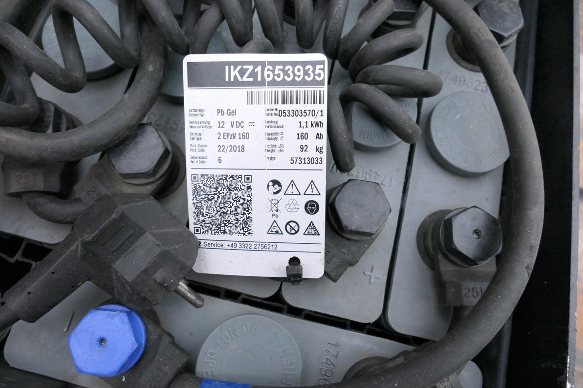 BT SWE 080L Batterie 22/2018 в лизинг BT SWE 080L Batterie 22/2018: фото 6