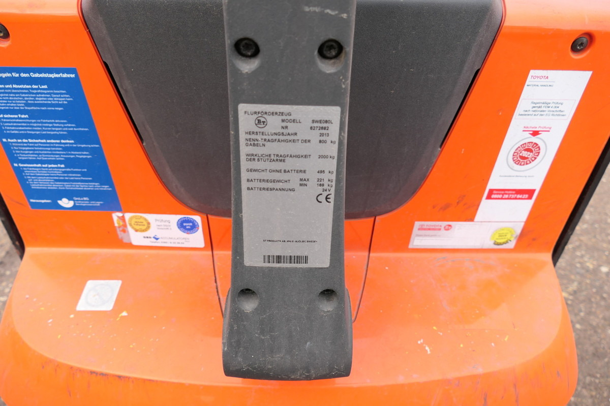 BT SWE 080L в лизинг BT SWE 080L: фото 8