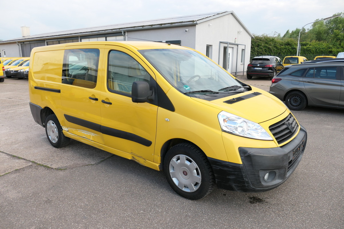 FIAT Scudo 12 L2H1 COC - Легковой фургон: фото 1 FIAT Scudo 12 L2H1 COC - Легковой фургон: фото 1