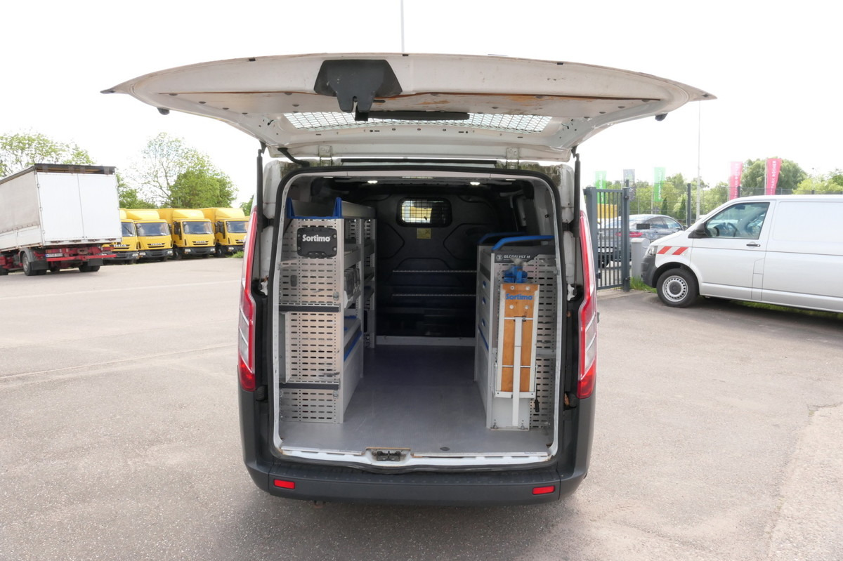 FORD Transit Custom 2,2l TDCI L1H1 KLIMA SORTIMO WERK - Легковой фургон: фото 1 FORD Transit Custom 2,2l TDCI L1H1 KLIMA SORTIMO WERK - Легковой фургон: фото 1