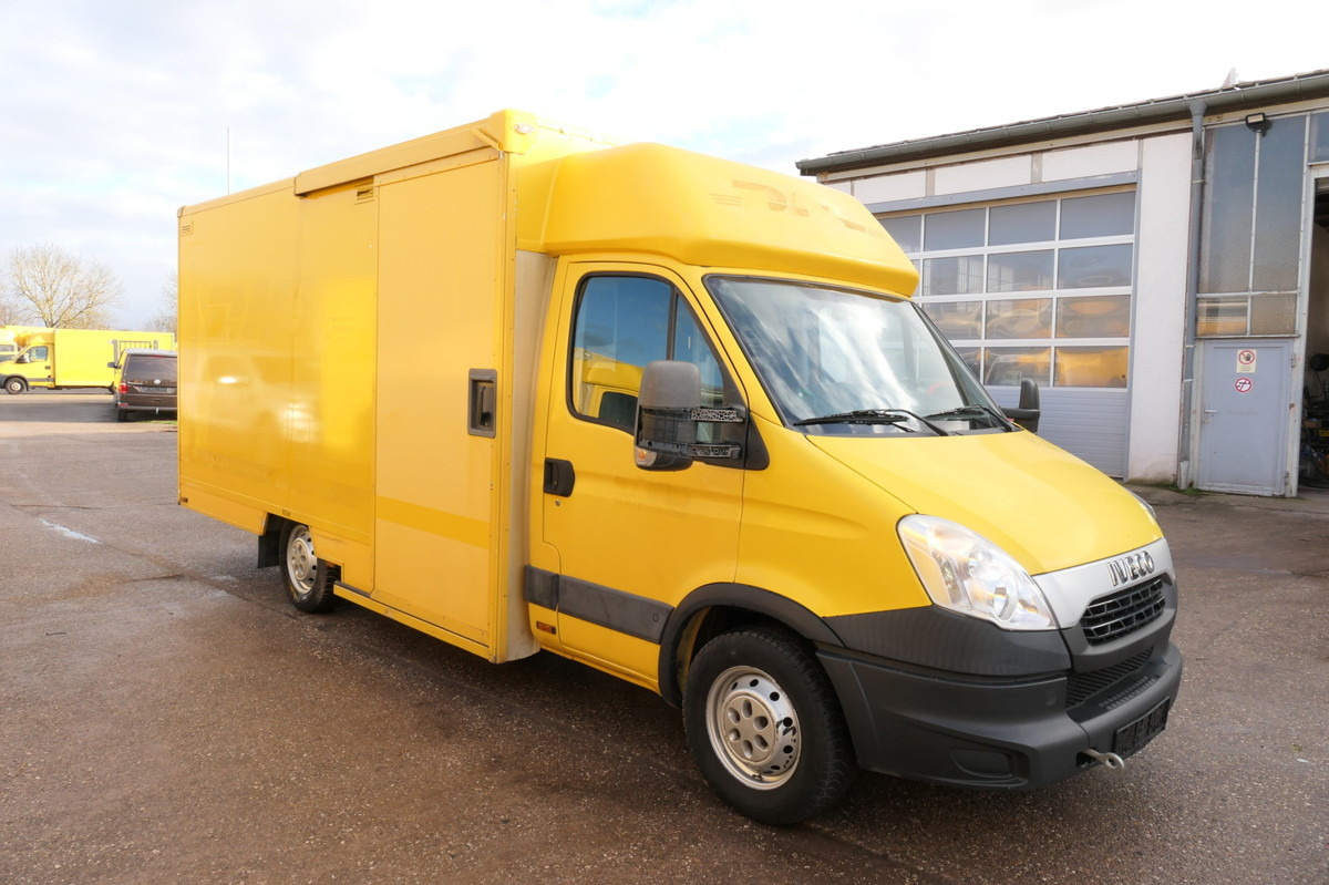 IVECO Daily 35 S11 C30C AUTOMATIK KAMERA MAXI KAMERA R - Фургон с закрытым кузовом: фото 2 IVECO Daily 35 S11 C30C AUTOMATIK KAMERA MAXI KAMERA R - Фургон с закрытым кузовом: фото 2