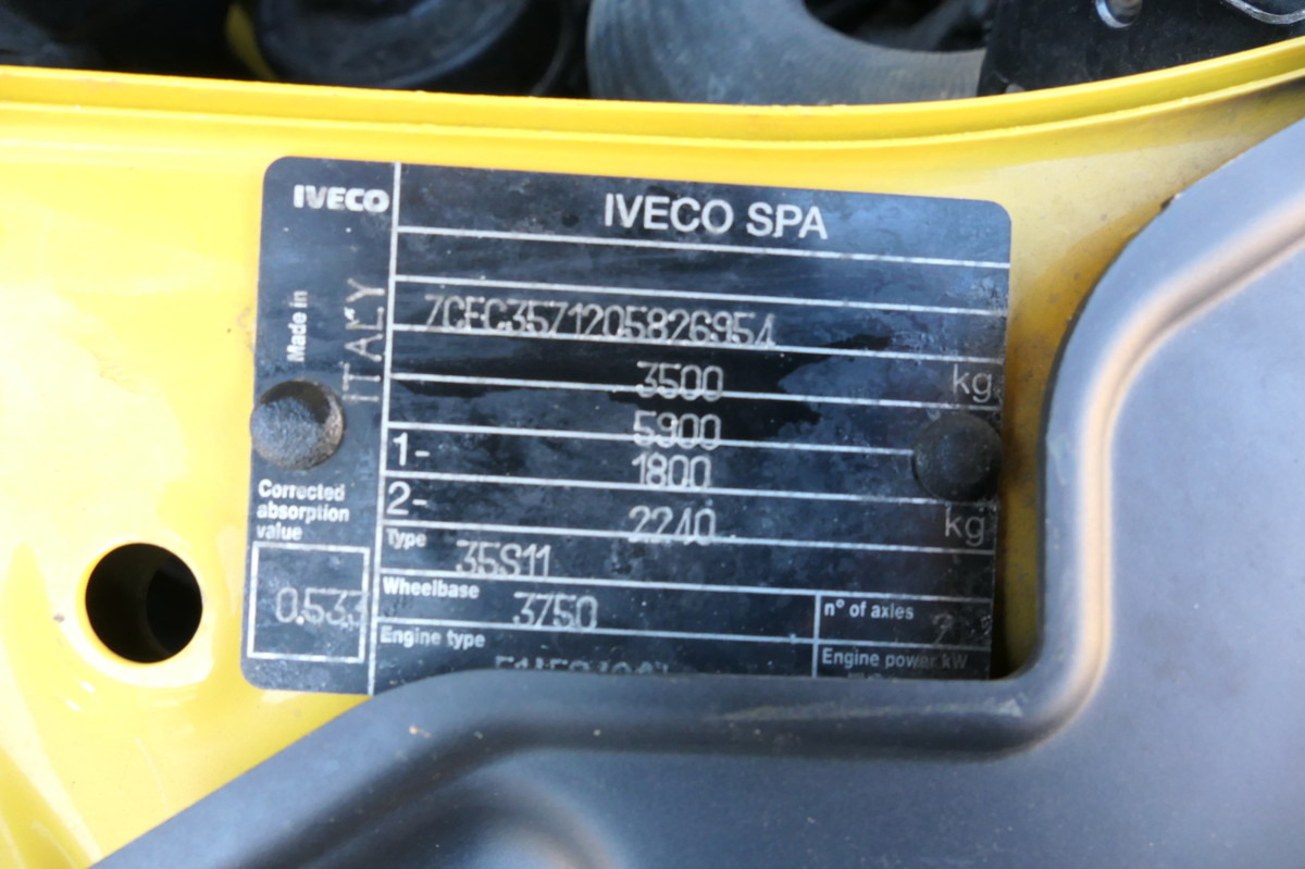 IVECO Daily 35 S11 C30C AUTOMATIK KAMERA MAXI Regale D в лизинг IVECO Daily 35 S11 C30C AUTOMATIK KAMERA MAXI Regale D: фото 16