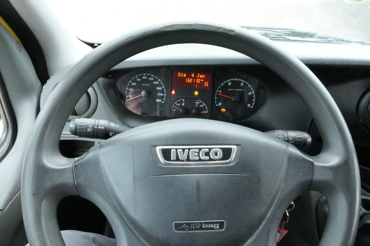 IVECO Daily 35 S11 C30C AUTOMATIK KAMERA Regale LUFT D в лизинг IVECO Daily 35 S11 C30C AUTOMATIK KAMERA Regale LUFT D: фото 11