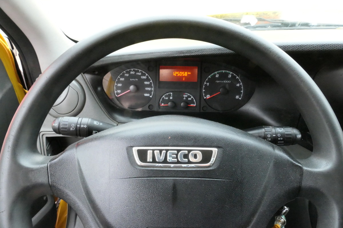 IVECO Daily 35 S11 C30C AUTOMATIK KAMERA Regale LUFT D в лизинг IVECO Daily 35 S11 C30C AUTOMATIK KAMERA Regale LUFT D: фото 11
