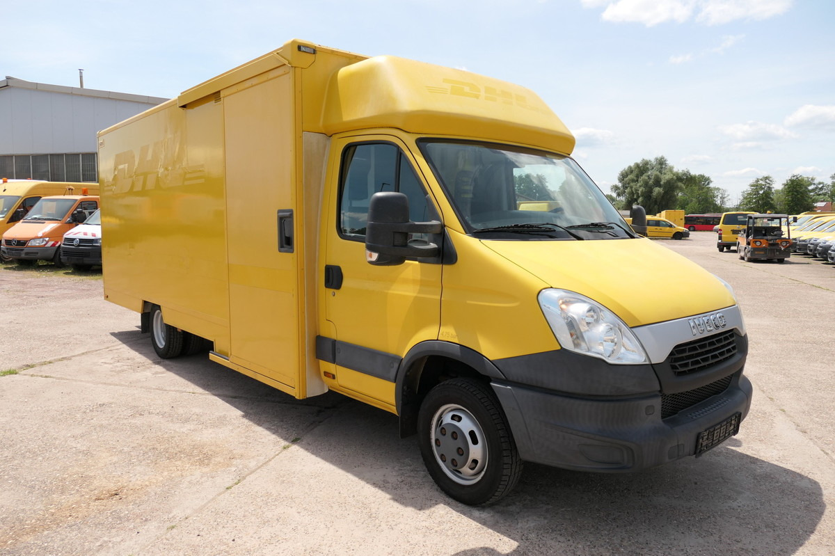 IVECO Daily 50C15 COC - Фургон с закрытым кузовом: фото 1 IVECO Daily 50C15 COC - Фургон с закрытым кузовом: фото 1
