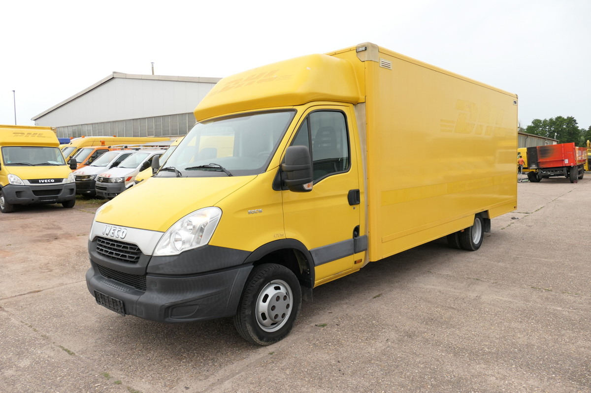 IVECO Daily 50C15 COC - Фургон с закрытым кузовом: фото 1 IVECO Daily 50C15 COC - Фургон с закрытым кузовом: фото 1