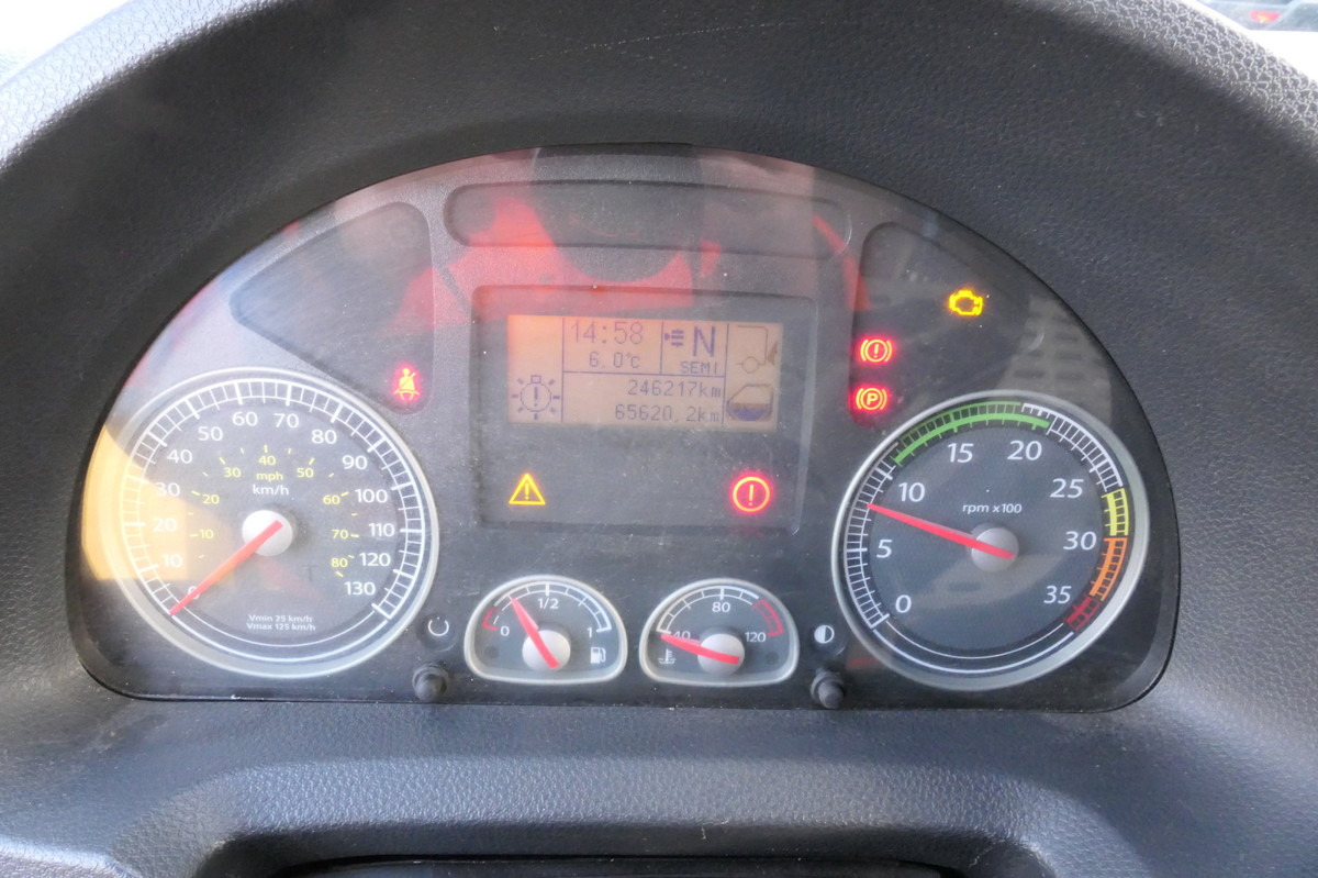 IVECO EuroCargo ML 75 E 16 P LBW LUFT AUTOMATIK COC EU в лизинг IVECO EuroCargo ML 75 E 16 P LBW LUFT AUTOMATIK COC EU: фото 12