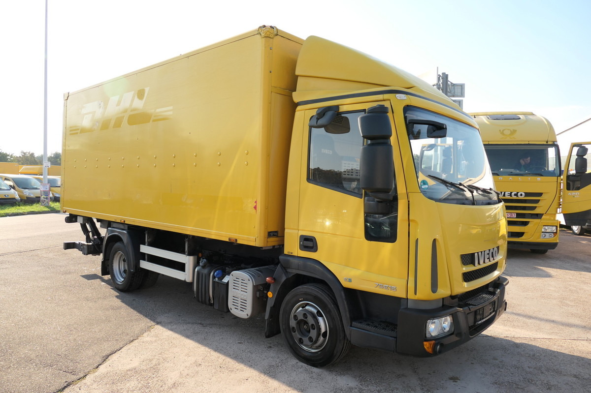 IVECO EuroCargo ML 75 E 16 P LBW LUFT AUTOMATIK - Грузовик с закрытым кузовом: фото 1 IVECO EuroCargo ML 75 E 16 P LBW LUFT AUTOMATIK - Грузовик с закрытым кузовом: фото 1
