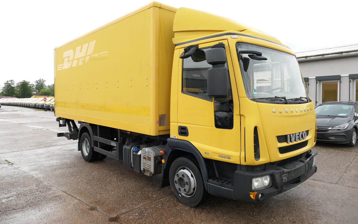 IVECO EuroCargo ML 75 E 16 P LBW LUFT EURO-5 - Грузовик с закрытым кузовом: фото 1 IVECO EuroCargo ML 75 E 16 P LBW LUFT EURO-5 - Грузовик с закрытым кузовом: фото 1
