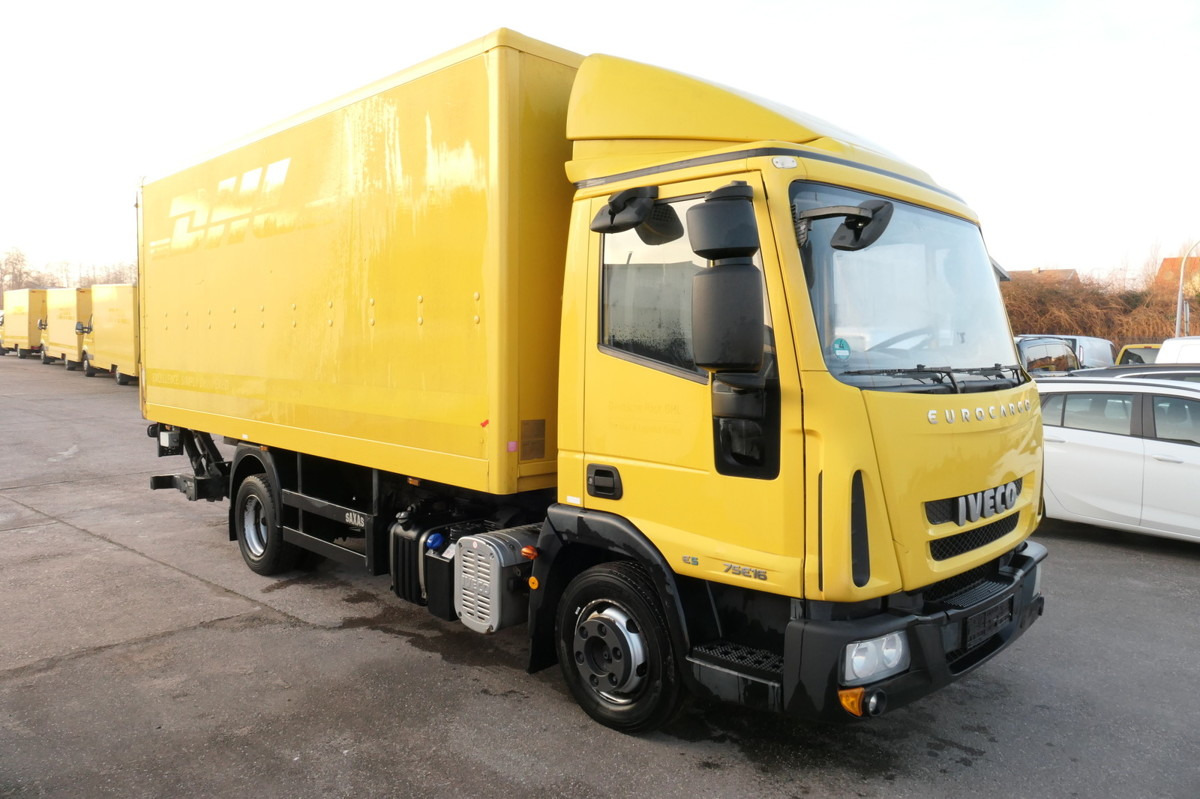 IVECO EuroCargo ML 75 E 16 P LBW LUFT EURO-5 - Фургон с закрытым кузовом: фото 1 IVECO EuroCargo ML 75 E 16 P LBW LUFT EURO-5 - Фургон с закрытым кузовом: фото 1