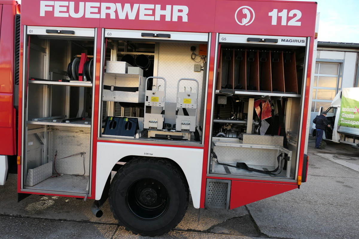 IVECO FF 95 E LF 8 DoKa AHK 4X4 SFZ FEUERWEHR Einzelbe - Пожарная машина: фото 5 IVECO FF 95 E LF 8 DoKa AHK 4X4 SFZ FEUERWEHR Einzelbe - Пожарная машина: фото 5
