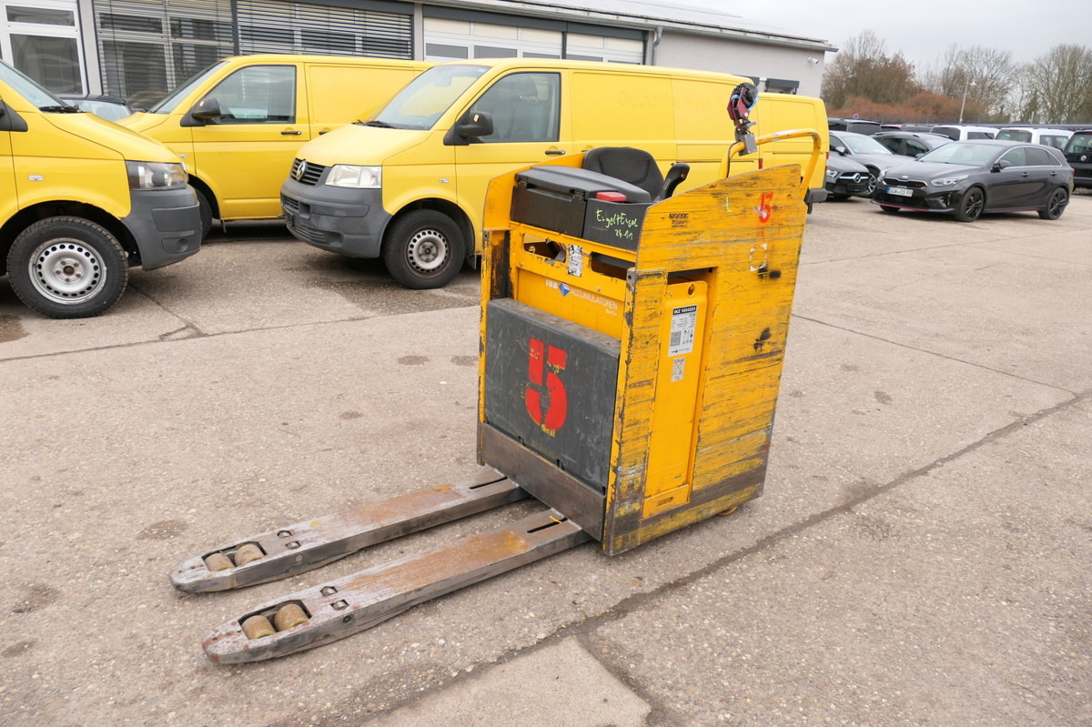 JUNGHEINRICH ESE 220 Batterie 37/2017 - Тележка: фото 1 JUNGHEINRICH ESE 220 Batterie 37/2017 - Тележка: фото 1