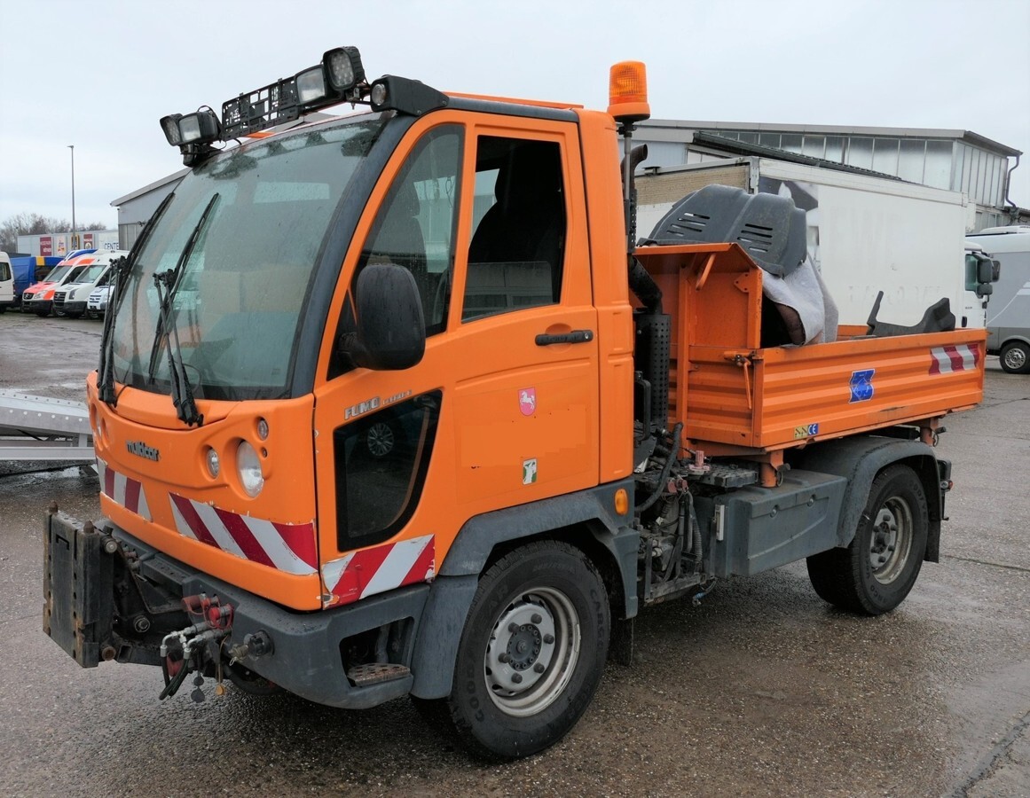 MULTICAR FUMO M30 4X4 AHK KLIMA KOMMUNALHYDRAULIK EURO 5 в лизинг MULTICAR FUMO M30 4X4 AHK KLIMA KOMMUNALHYDRAULIK EURO 5: фото 6