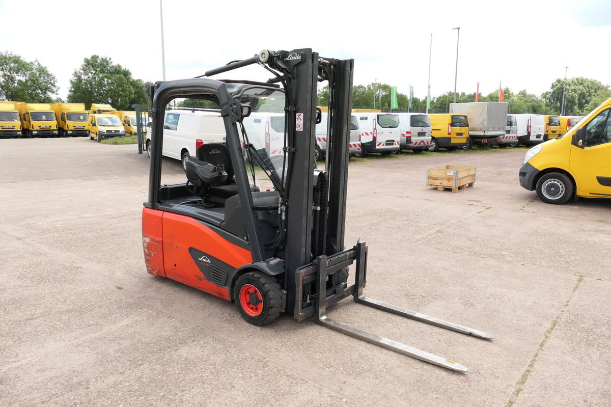 LINDE E16L Elektro TRIPLEX 3-Rad - Электропогрузчик: фото 3 LINDE E16L Elektro TRIPLEX 3-Rad - Электропогрузчик: фото 3