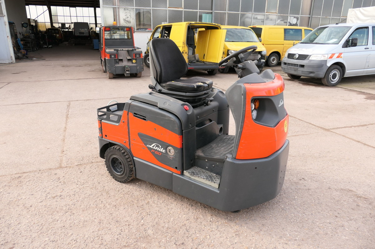 LINDE P 60 Z Schlepper 3-Rad - Складской тягач: фото 1