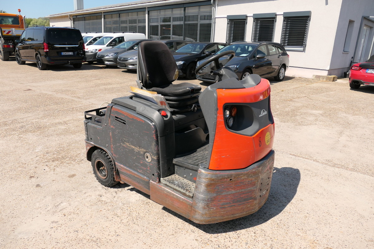 LINDE P 60 Z Schlepper Batterie 16/2019 3-Rad - Складской тягач: фото 1 LINDE P 60 Z Schlepper Batterie 16/2019 3-Rad - Складской тягач: фото 1