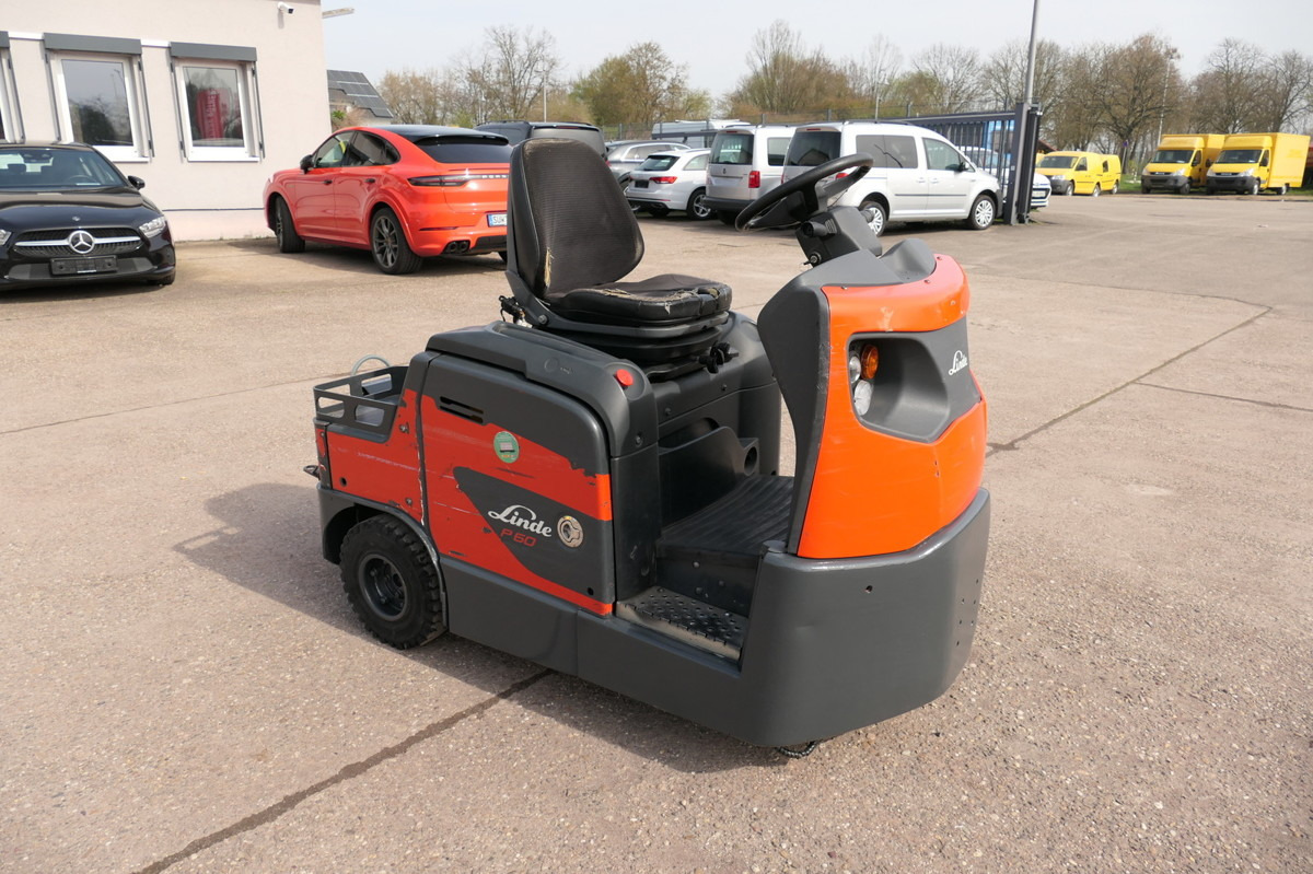 LINDE P 60 Z Schlepper Batterie 49/2019 3-Rad - Складской тягач: фото 1