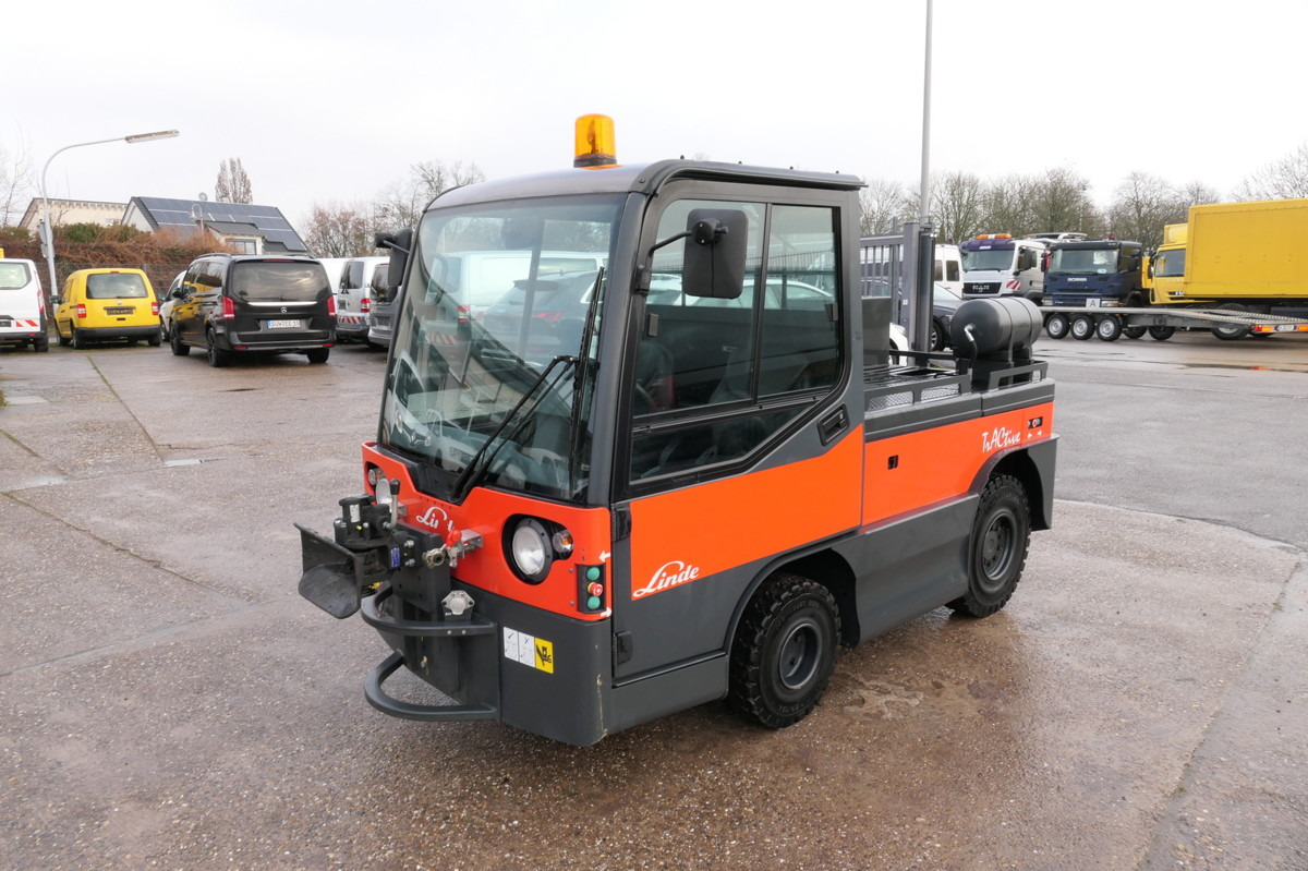LINDE P250 Schlepper AHK - Складской тягач: фото 1 LINDE P250 Schlepper AHK - Складской тягач: фото 1