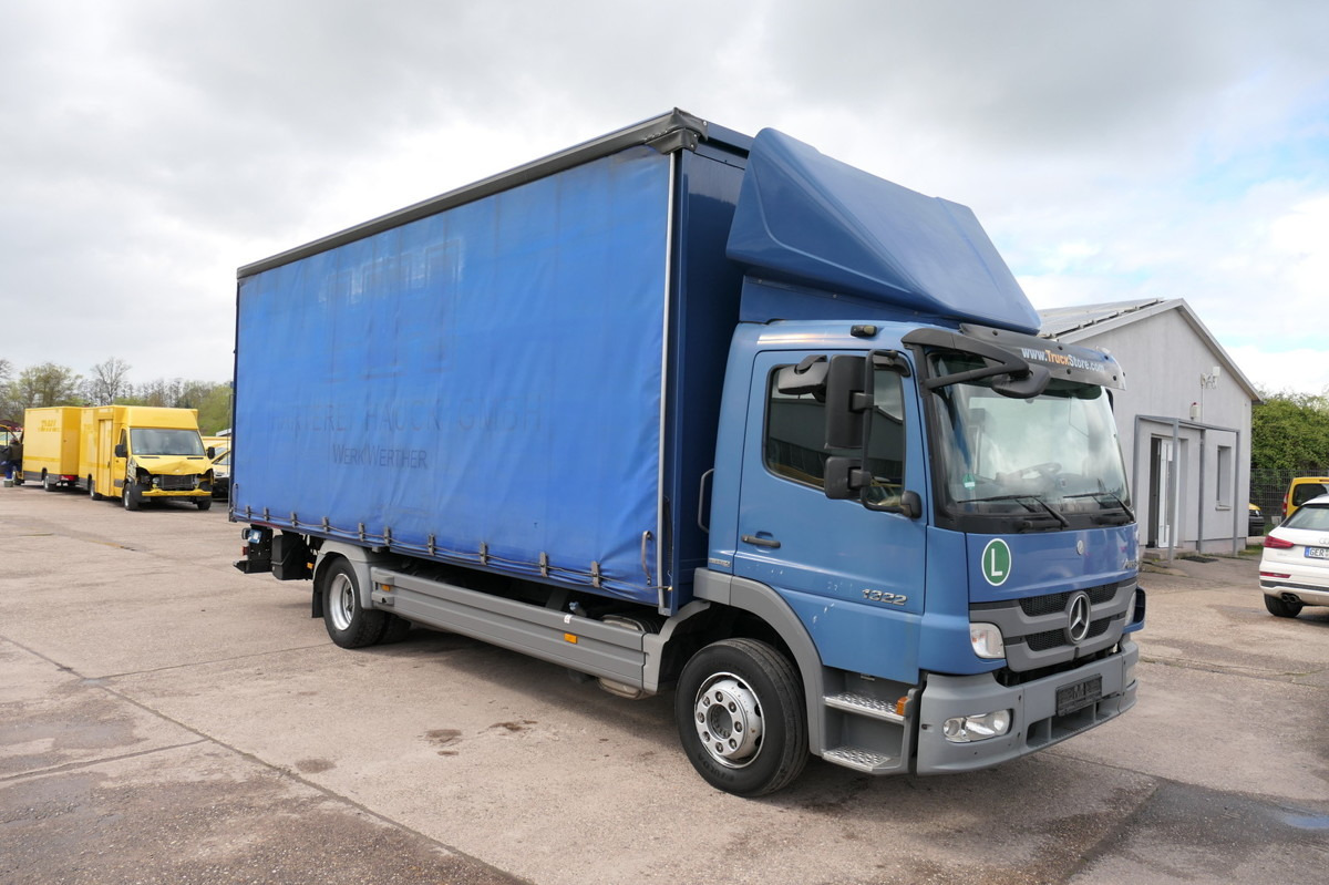 MERCEDES-BENZ ATEGO 1322 KLIMA LBW - Тентованный грузовик: фото 1 MERCEDES-BENZ ATEGO 1322 KLIMA LBW - Тентованный грузовик: фото 1