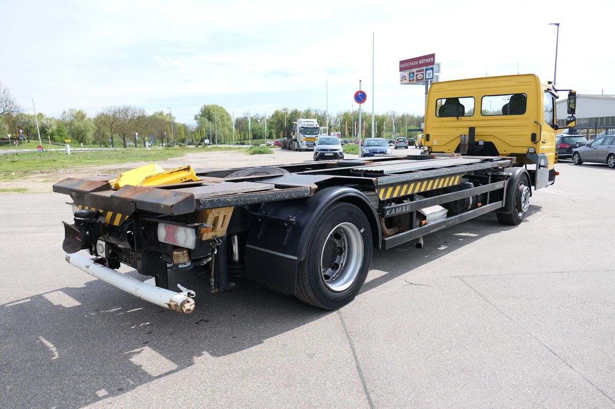 MERCEDES-BENZ KAMAG WBH 25 Wiesel Terberg Umsetzfahrz. Sattelk - Грузовик-контейнеровоз/ Сменный кузов: фото 3 MERCEDES-BENZ KAMAG WBH 25 Wiesel Terberg Umsetzfahrz. Sattelk - Грузовик-контейнеровоз/ Сменный кузов: фото 3
