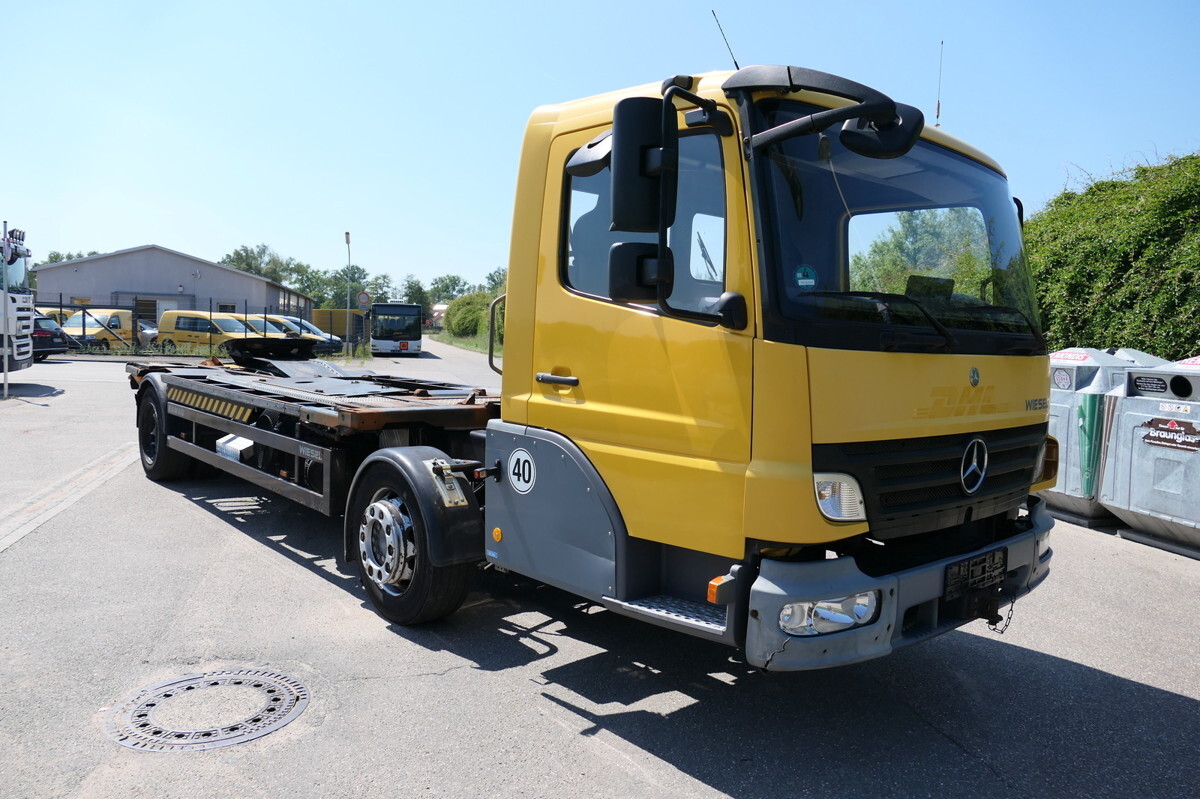 MERCEDES-BENZ KAMAG WBH 25 Wiesel Terberg Umsetzfahrz. Sattelk - Грузовик-контейнеровоз/ Сменный кузов: фото 2 MERCEDES-BENZ KAMAG WBH 25 Wiesel Terberg Umsetzfahrz. Sattelk - Грузовик-контейнеровоз/ Сменный кузов: фото 2