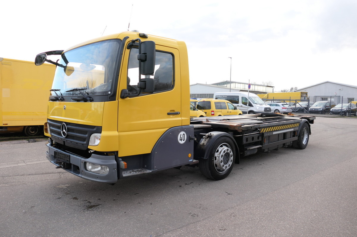 MERCEDES-BENZ KAMAG WBH 25 Wiesel Terberg Umsetzfahrz. Sattelk - Грузовик-контейнеровоз/ Сменный кузов: фото 4 MERCEDES-BENZ KAMAG WBH 25 Wiesel Terberg Umsetzfahrz. Sattelk - Грузовик-контейнеровоз/ Сменный кузов: фото 4