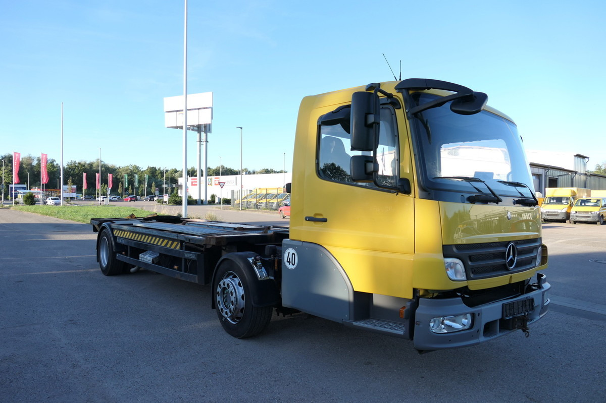MERCEDES-BENZ KAMAG WBH 25 Wiesel Terberg Umsetzfahrz. Sattelk - Грузовик-контейнеровоз/ Сменный кузов: фото 2 MERCEDES-BENZ KAMAG WBH 25 Wiesel Terberg Umsetzfahrz. Sattelk - Грузовик-контейнеровоз/ Сменный кузов: фото 2