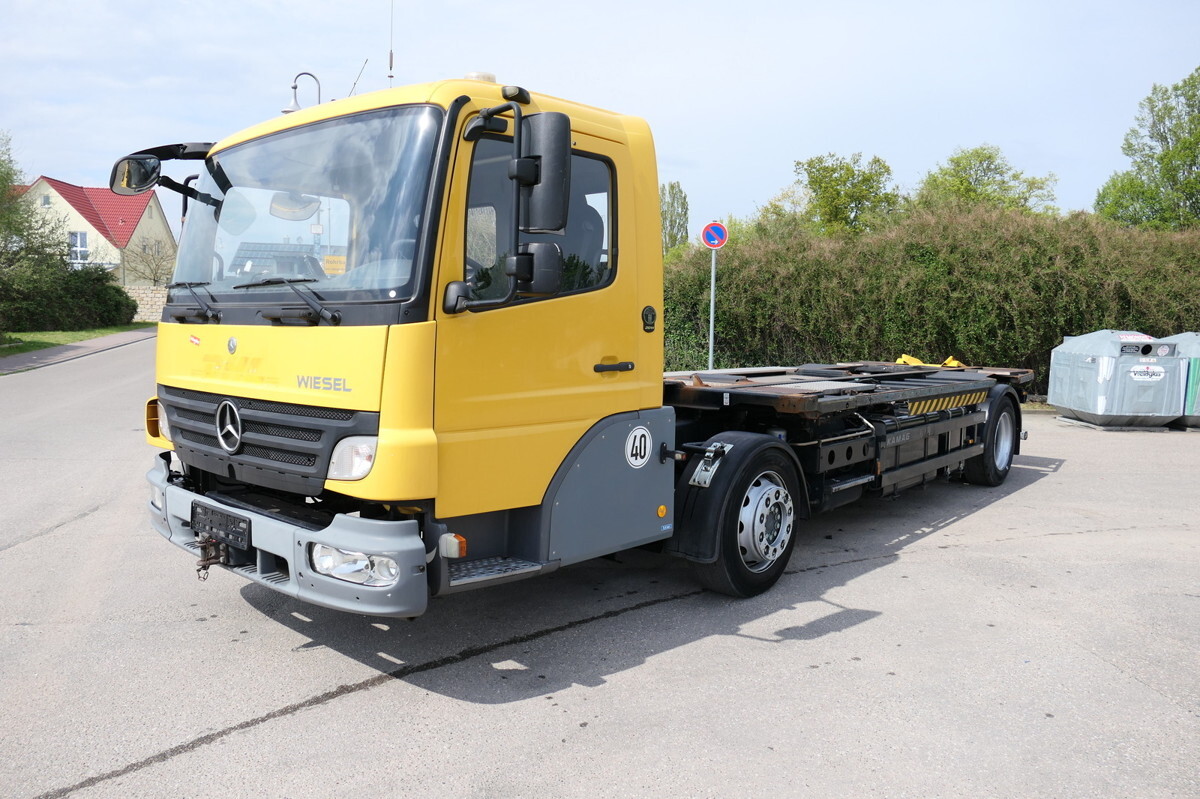 MERCEDES-BENZ KAMAG WBH 25 Wiesel Terberg Umsetzfahrz. Sattelk - Грузовик-контейнеровоз/ Сменный кузов: фото 1 MERCEDES-BENZ KAMAG WBH 25 Wiesel Terberg Umsetzfahrz. Sattelk - Грузовик-контейнеровоз/ Сменный кузов: фото 1