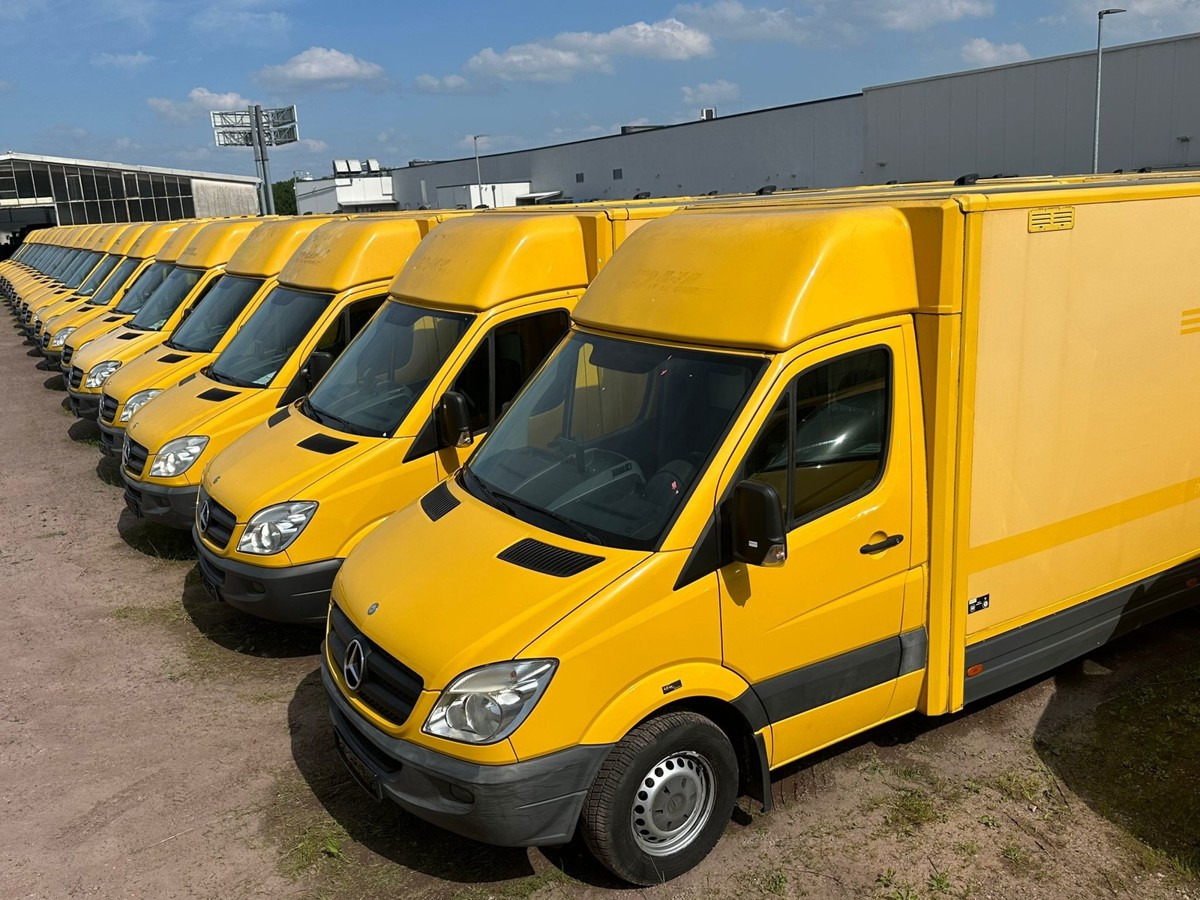 MERCEDES-BENZ SPRINTER 310 CDI MAXI EURO-5 KOFFER DURCHGANG RE - Фургон с закрытым кузовом: фото 1 MERCEDES-BENZ SPRINTER 310 CDI MAXI EURO-5 KOFFER DURCHGANG RE - Фургон с закрытым кузовом: фото 1