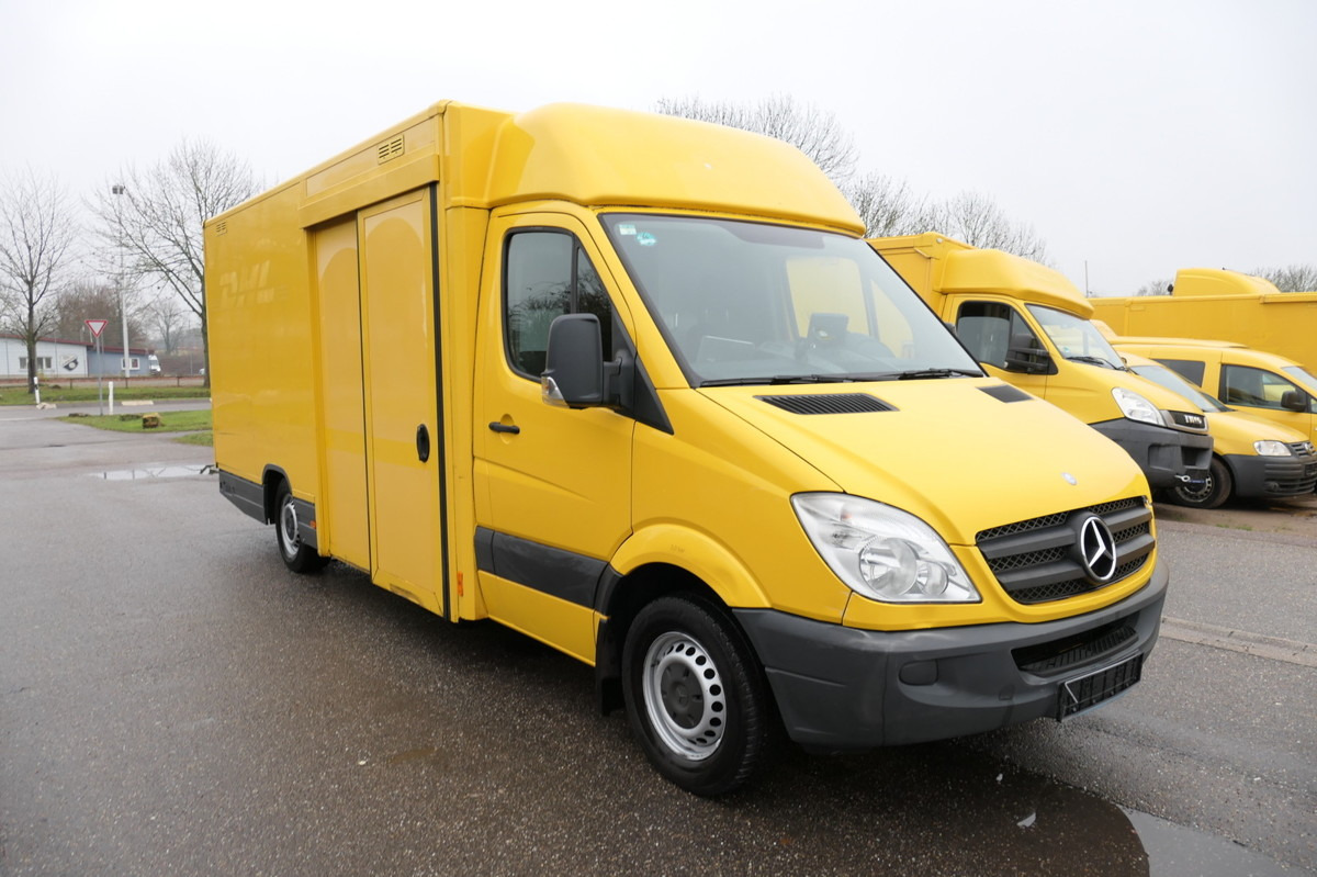 MERCEDES-BENZ SPRINTER 310 CDI MAXI EURO-5 KOFFER DURCHGANG RE - Фургон с закрытым кузовом: фото 2 MERCEDES-BENZ SPRINTER 310 CDI MAXI EURO-5 KOFFER DURCHGANG RE - Фургон с закрытым кузовом: фото 2
