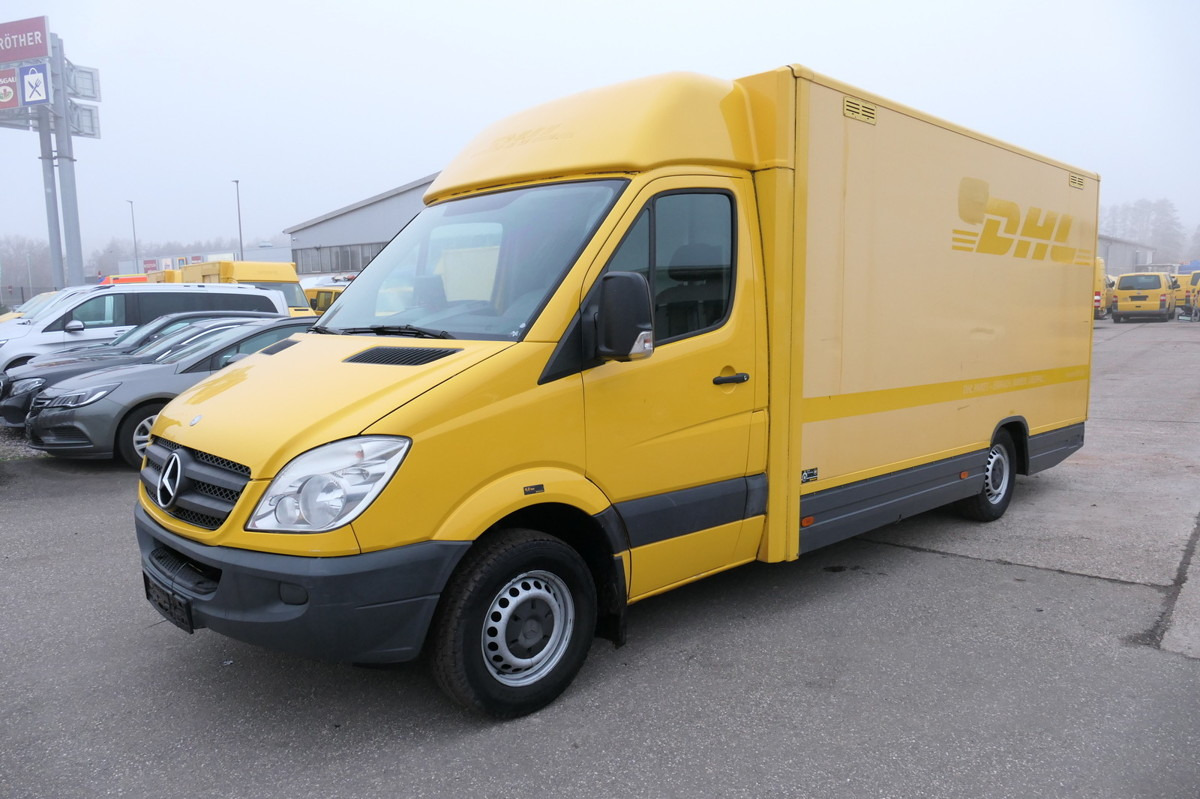MERCEDES-BENZ SPRINTER 310 CDI MAXI EURO-5 KOFFER DURCHGANG RE - Фургон с закрытым кузовом: фото 2 MERCEDES-BENZ SPRINTER 310 CDI MAXI EURO-5 KOFFER DURCHGANG RE - Фургон с закрытым кузовом: фото 2
